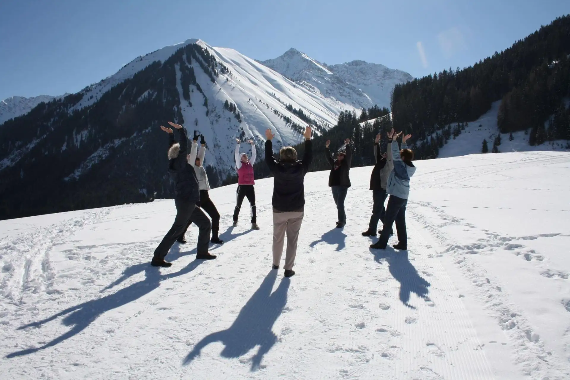 Kuschelige Novembertage im Chalet