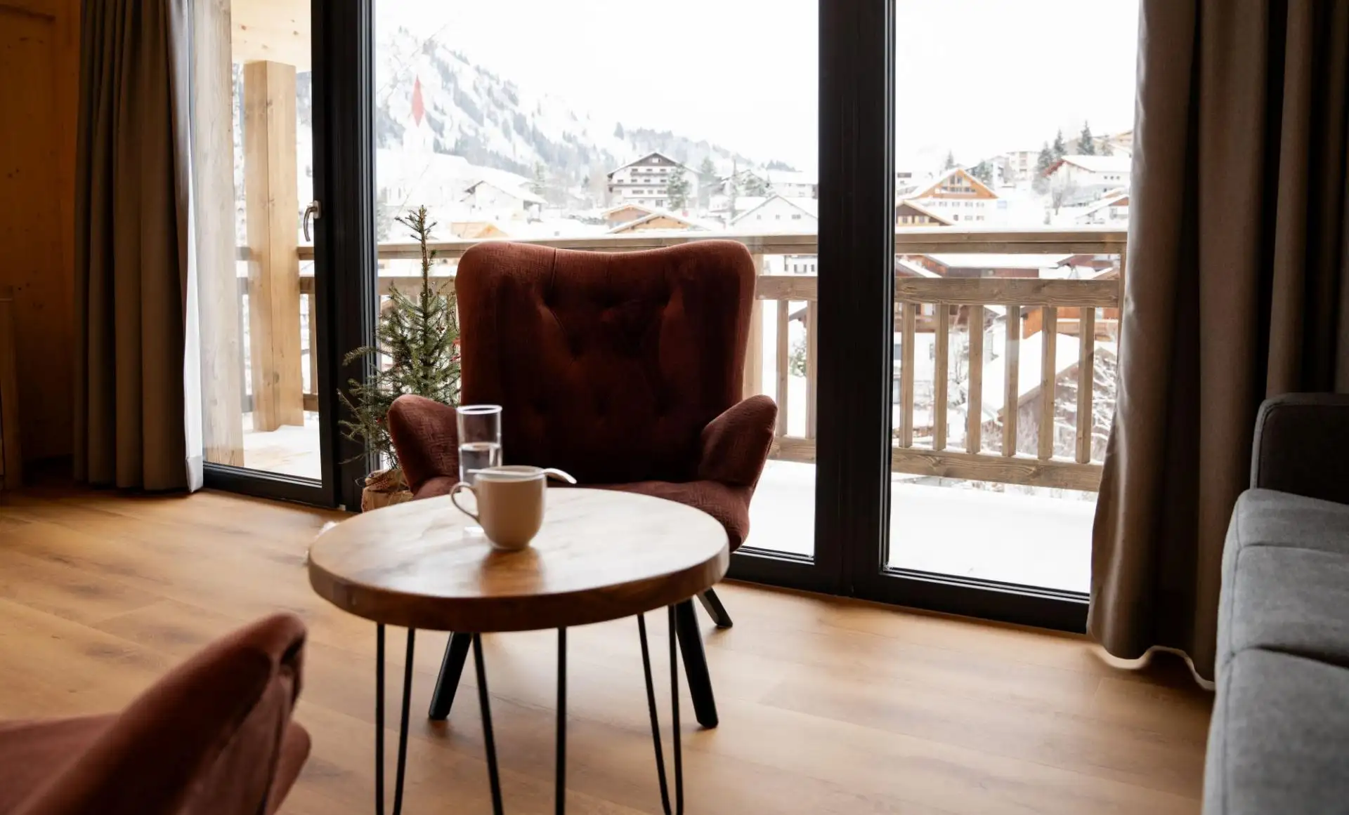 Cozy November days in the Chalet