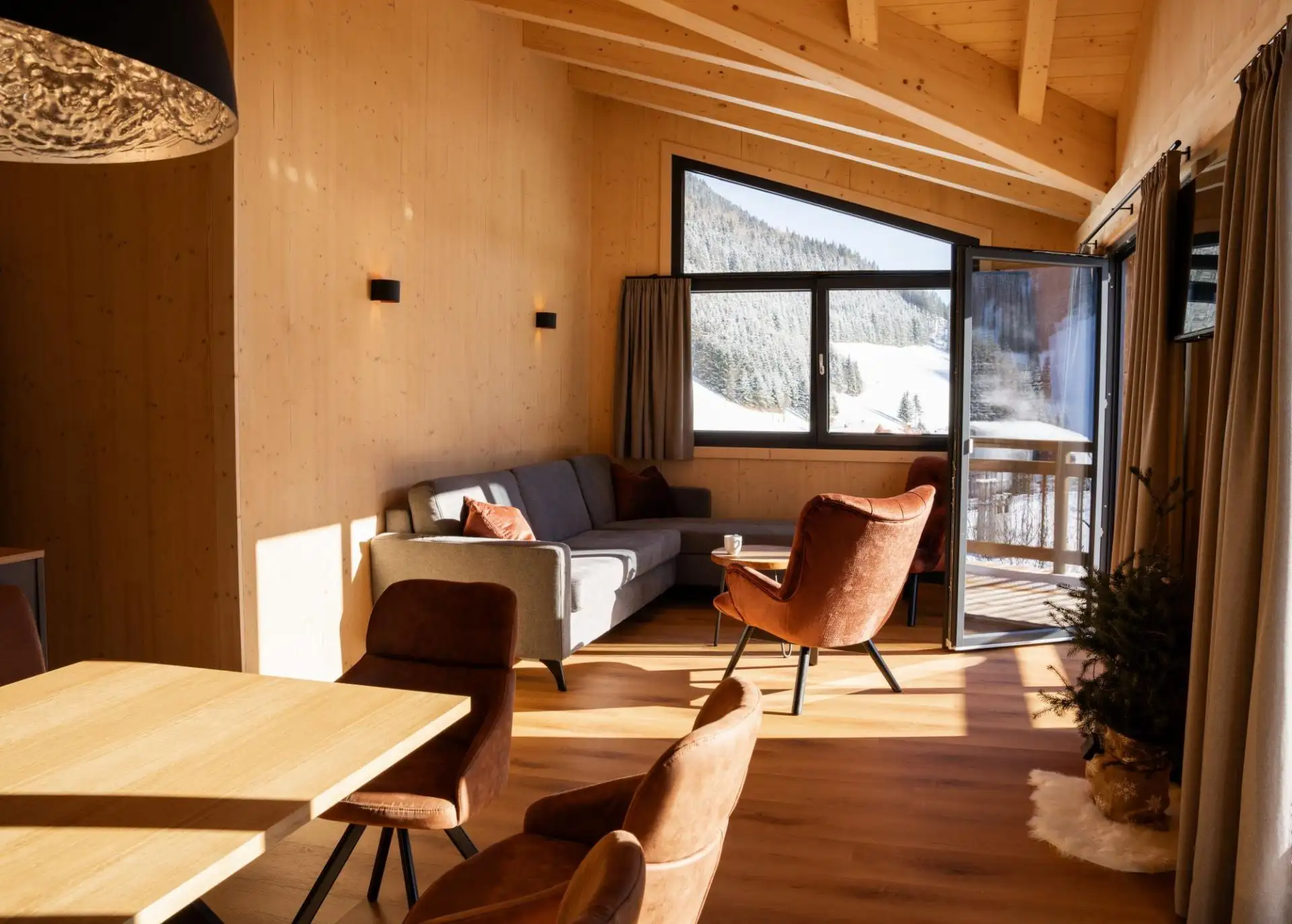 Superior Chalet Alpenglühen